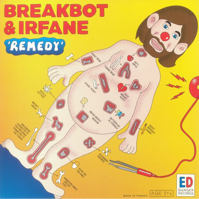 Remedy - Vinyl EP vinyl record cover