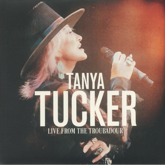 Live From The Troubadour - Limited Edition Coloured Vinyl 2xLP vinyl record cover