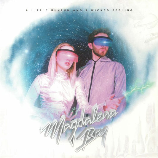 A Little Rhythm & A Wicked Feeling - Vinyl LP vinyl record cover
