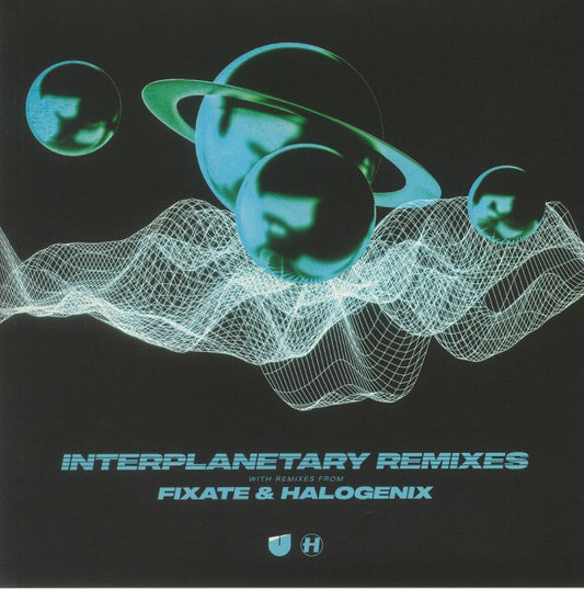 Interplanetary Remixes - Vinyl EP vinyl record cover