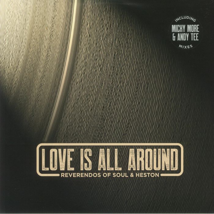 Love Is All Around - Limited Edition Vinyl Single vinyl record cover