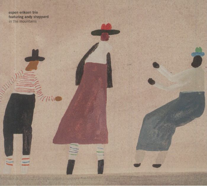 In The Mountains - CD CD cover