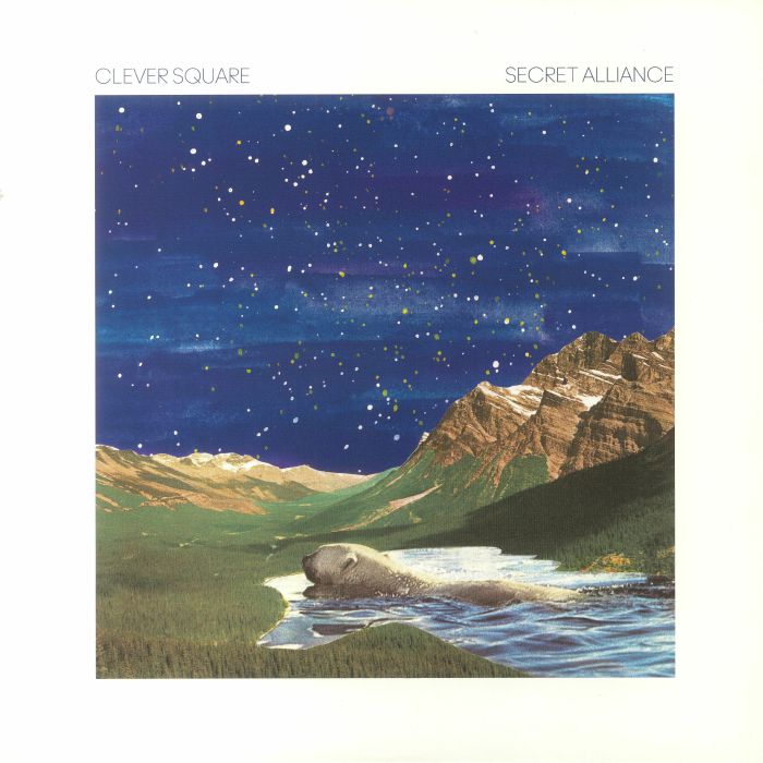 Secret Alliance - Limited Edition Blue Marbled Vinyl LP vinyl record cover