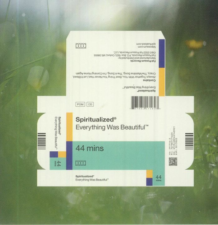 Everything Was Beautiful - CD CD cover