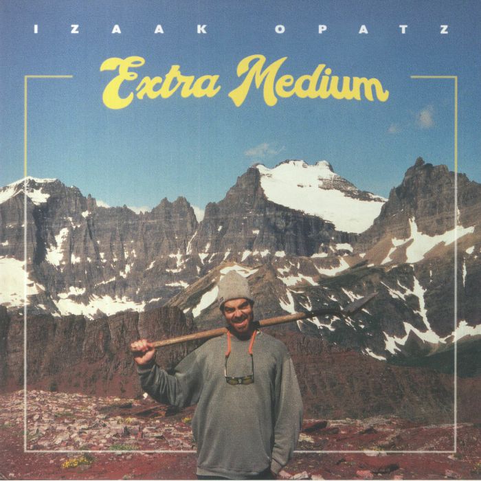 Extra Medium - Limited Edition Coloured Vinyl LP vinyl record cover
