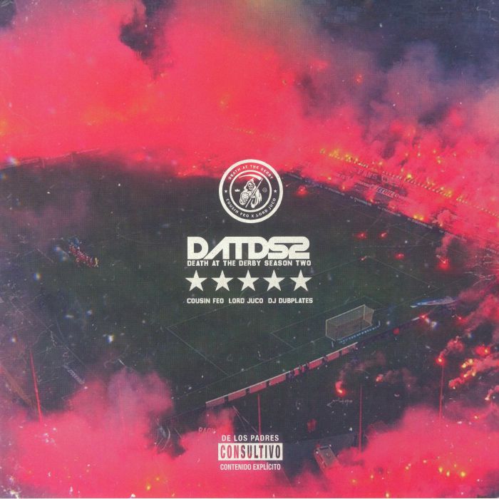 Death At The Derby: Season Two - Vinyl LP vinyl record cover