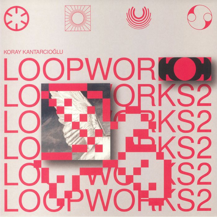 Loopworks 2 - Vinyl LP + CD vinyl record cover