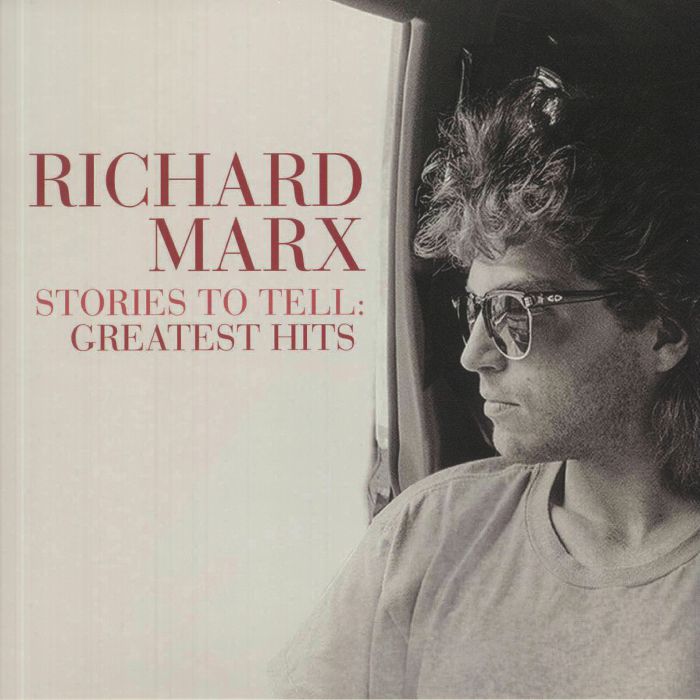Stories To Tell: Greatest Hits - Clear Vinyl LP vinyl record cover