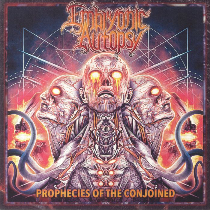 Prophecies Of The Conjoined - Limited Red Vinyl LP vinyl record cover