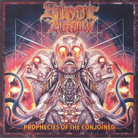 Prophecies Of The Conjoined - Limited Red Vinyl LP vinyl record cover