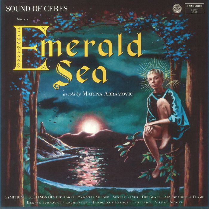 Emerald Sea - Translucent Sea Foam Vinyl LP vinyl record cover