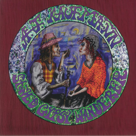 Stoned Gypsy Wanderer - Vinyl LP vinyl record cover