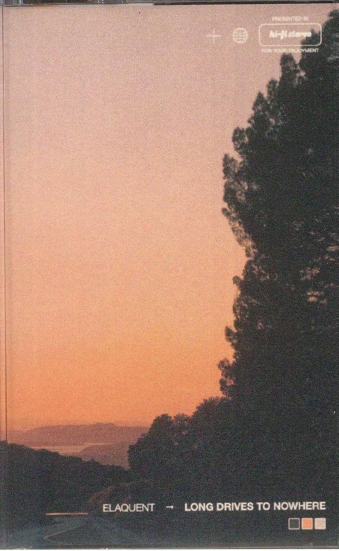 Long Drives To Nowhere - Cassette audio cassette cover