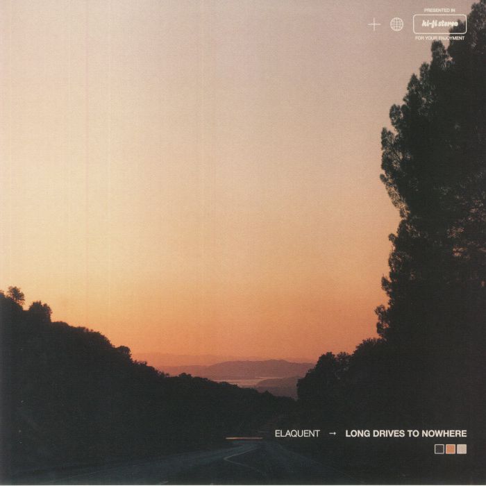 Long Drives To Nowhere - Vinyl LP vinyl record cover