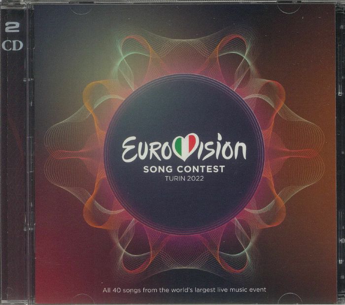 Eurovision Song Contest Turin 2022 - 2CD CD cover