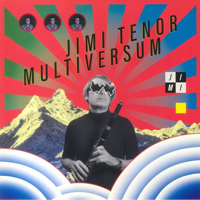 Multiversum - Translucent Green Vinyl LP vinyl record cover