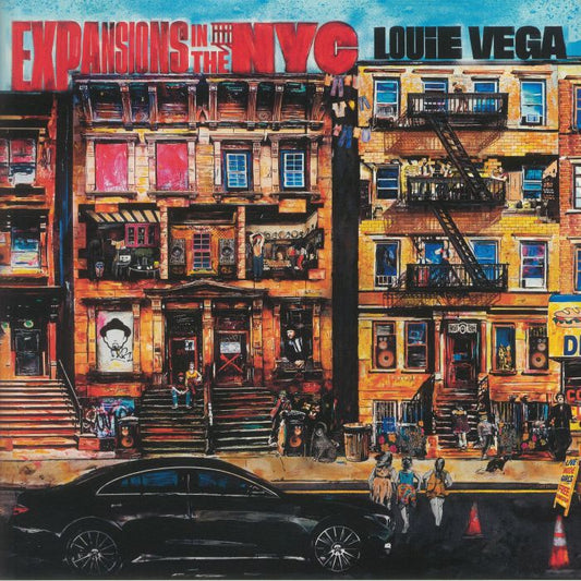 Expansions In The NYC - 4xLP vinyl record cover