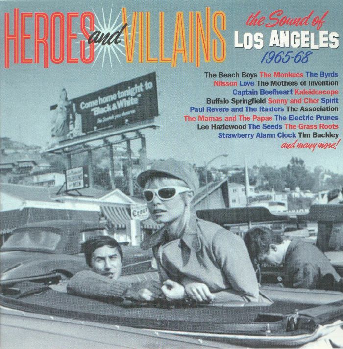Heroes & Villains - The Sound Of Los Angeles 1965-1968 - 3CD Box Set CD cover