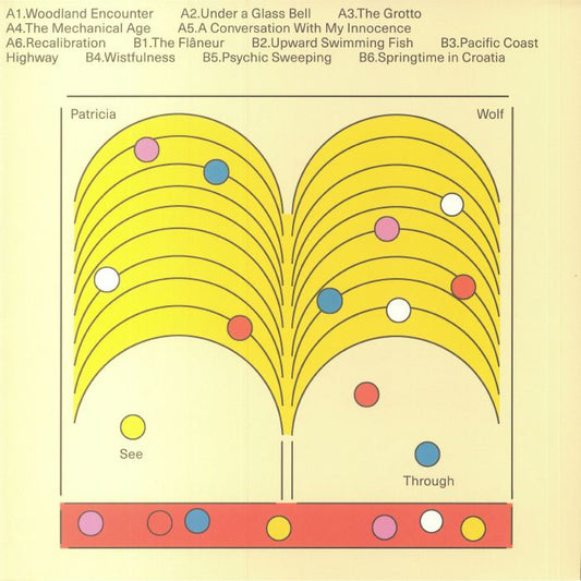 See Through - Vinyl LP vinyl record cover