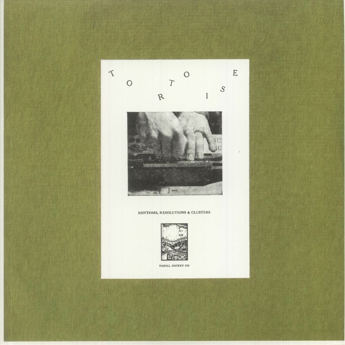 Rhythms Resolutions & Clusters - Vinyl LP vinyl record cover