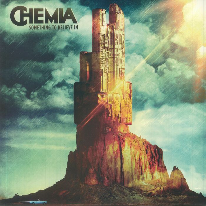 Something To Believe In - Vinyl LP vinyl record cover