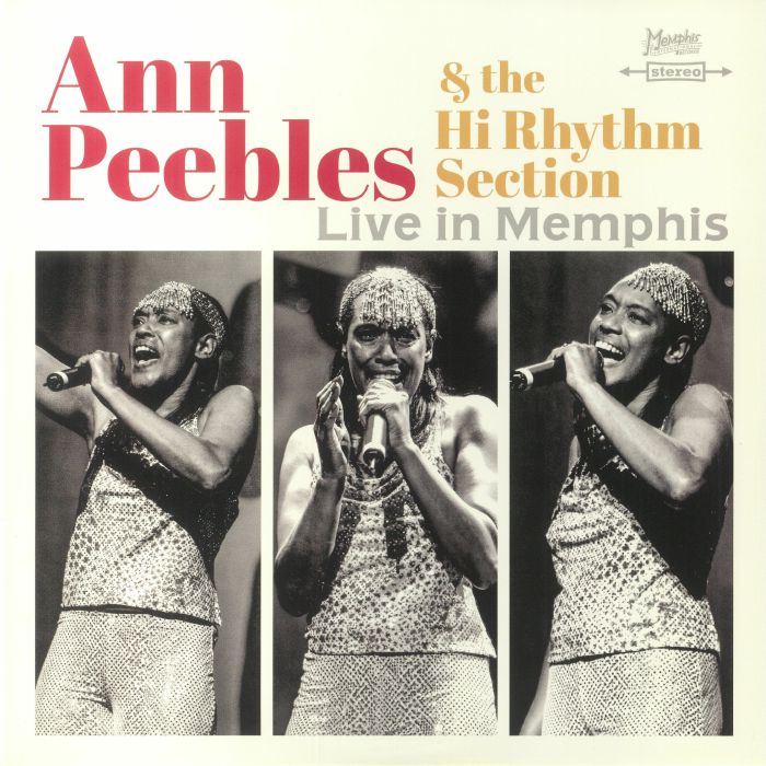 Live In Memphis - Vinyl LP vinyl record cover