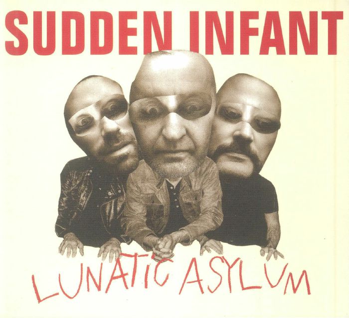 Lunatic Asylum - CD CD cover