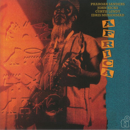 Africa - 2xLP vinyl record cover