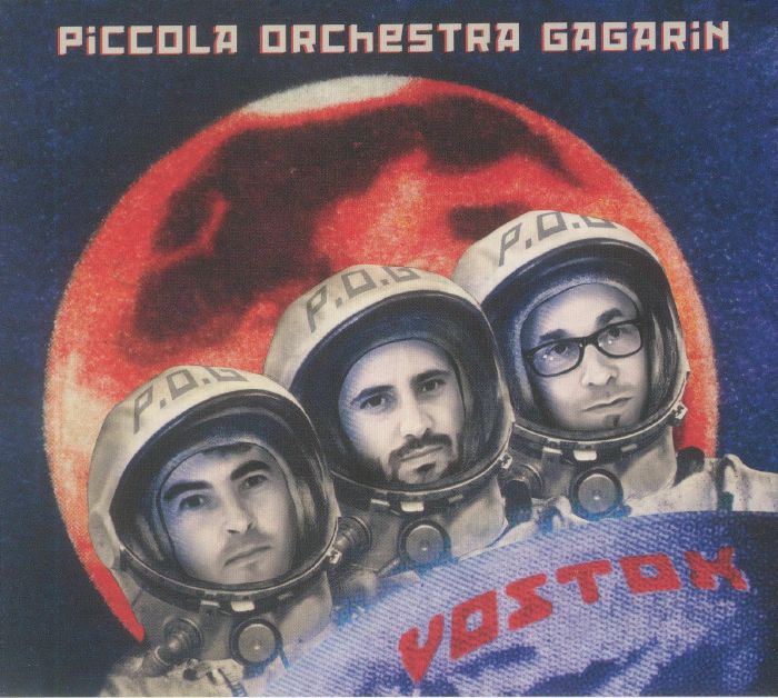 Vostok - CD CD cover
