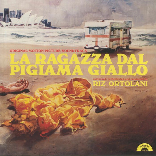 La Ragazza Dal Pigiama Giallo - Limited Edition Yellow Vinyl LP vinyl record cover