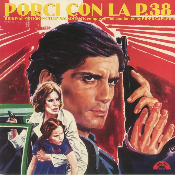 Porci Con La P 38 (Soundtrack) - Limited Red Vinyl LP vinyl record cover