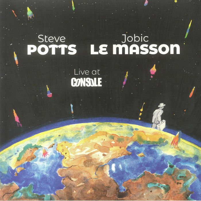 Live At Console - Vinyl LP vinyl record cover