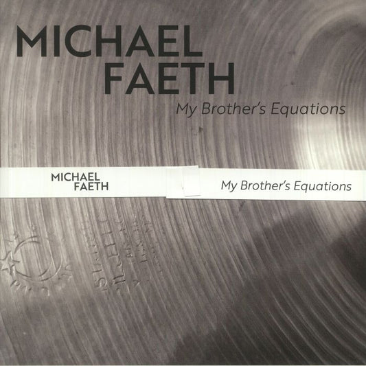 My Brother's Equations - Vinyl LP vinyl record cover