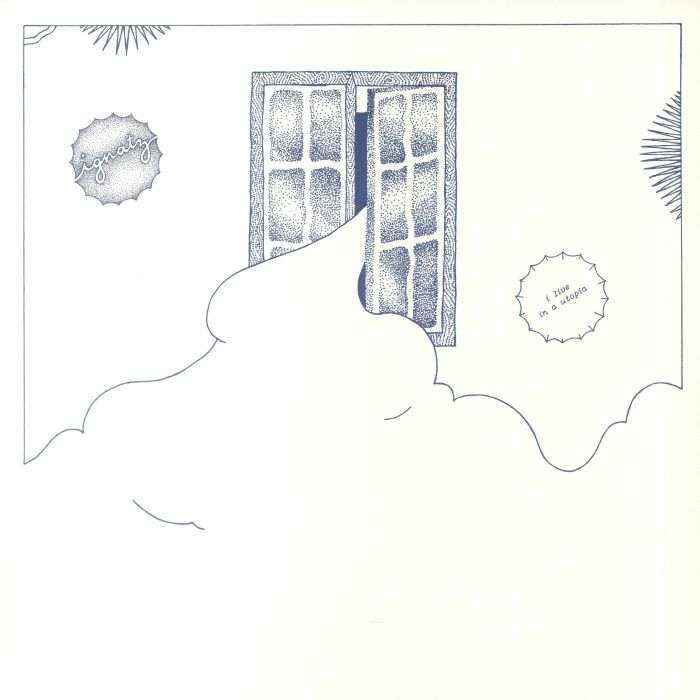 I Live In A Utopia - 2xLP vinyl record cover