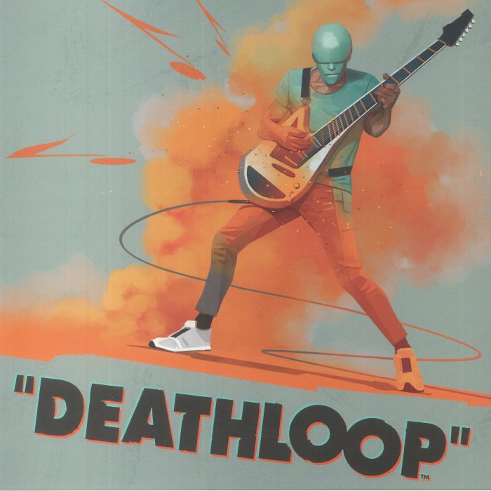 Deathloop (Soundtrack) - 4xLP Box Set vinyl record cover