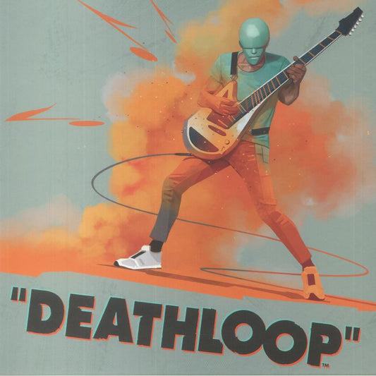 Deathloop (Soundtrack) - 4xLP Box Set vinyl record cover