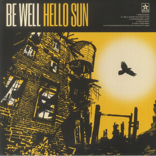 Hello Sun - Limited Edition Clear Vinyl EP vinyl record cover