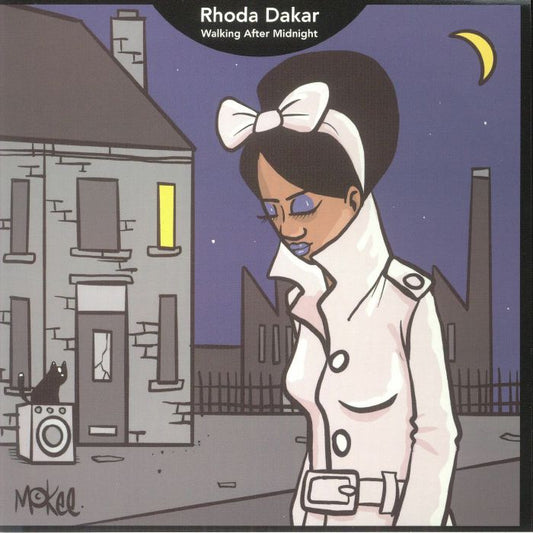 Walking After Midnight - Limited Edition Blue Vinyl Single vinyl record cover