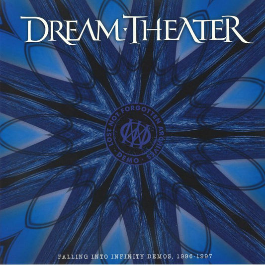 Lost Not Forgotten Archives: Falling Into Infinity Demos 1996-1997 - Silver Vinyl 3xLP vinyl record cover