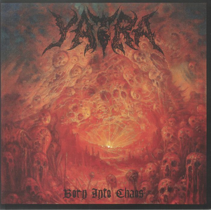 Born Into Chaos - Coloured Vinyl LP vinyl record cover