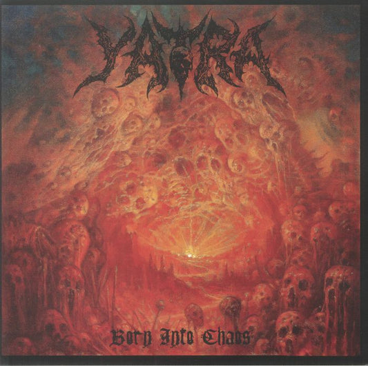 Born Into Chaos - Coloured Vinyl LP vinyl record cover