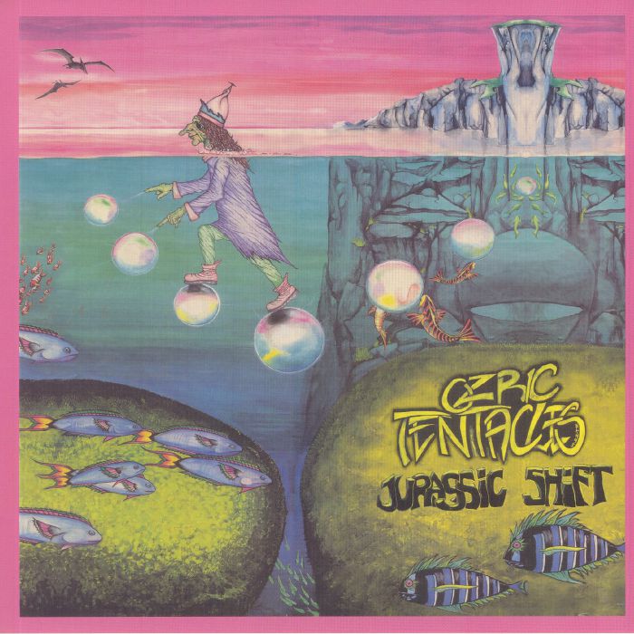 Jurassic Shift - Vinyl LP vinyl record cover