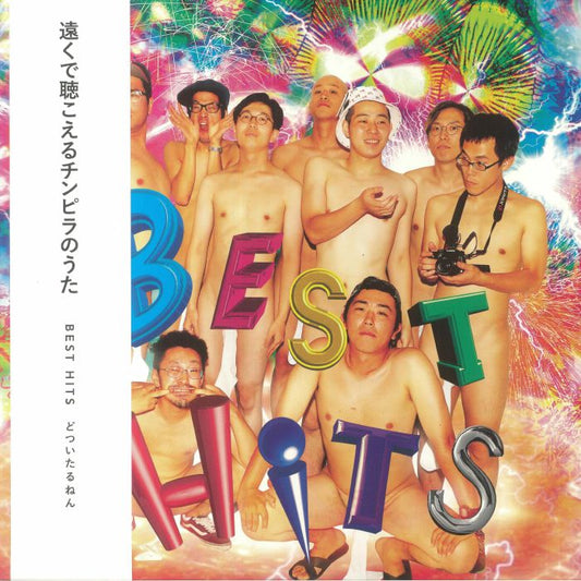 Best Hits - Vinyl LP vinyl record cover