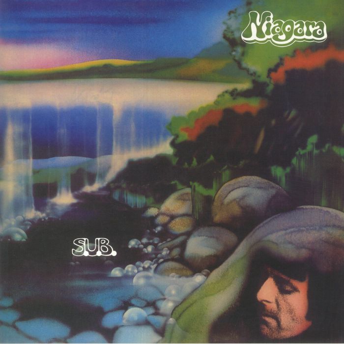SUB - Reissue Vinyl LP vinyl record cover