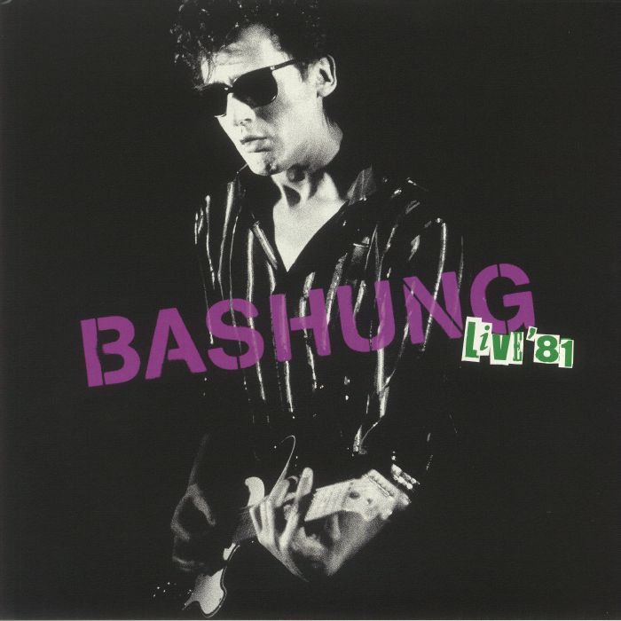 Live 81 - 2xLP vinyl record cover