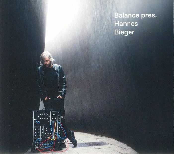Balance Presents Hannes Bieger - 2CD CD cover