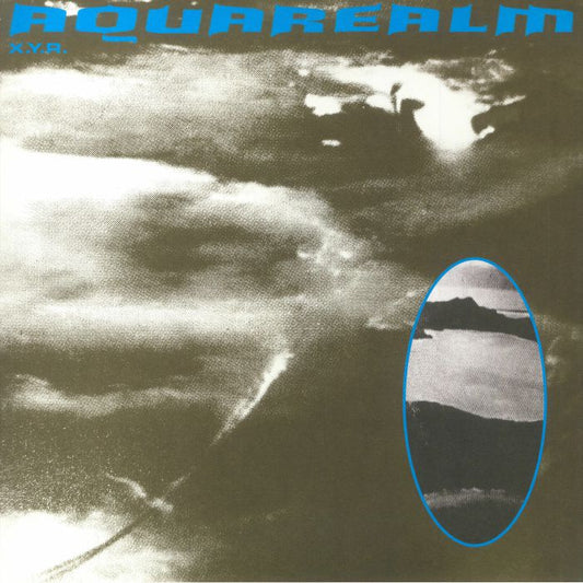 Aquarealm - Limited Edition Coloured Vinyl LP vinyl record cover