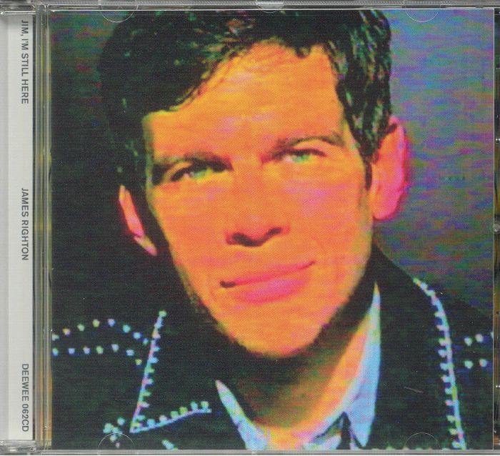 Jim, I'm Still Here - CD CD cover