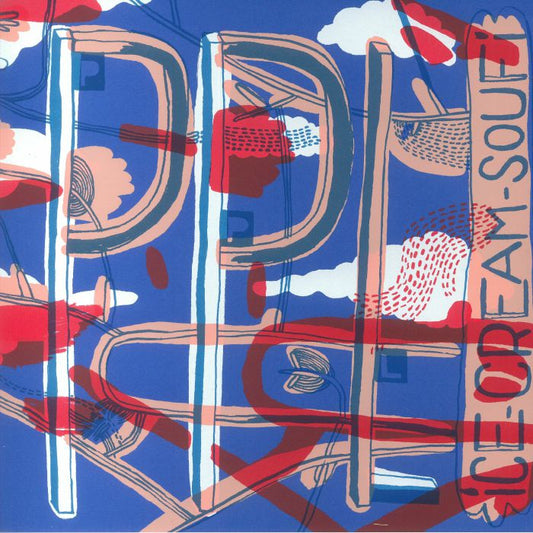 Ice Cream Soufi - Vinyl LP vinyl record cover