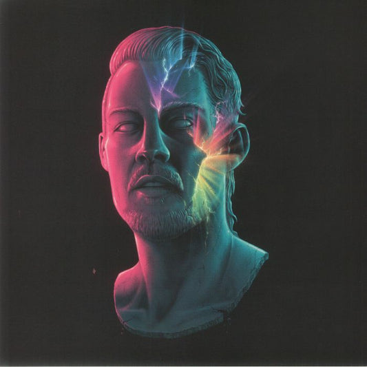 Futurenever - Red Marbled Vinyl LP vinyl record cover